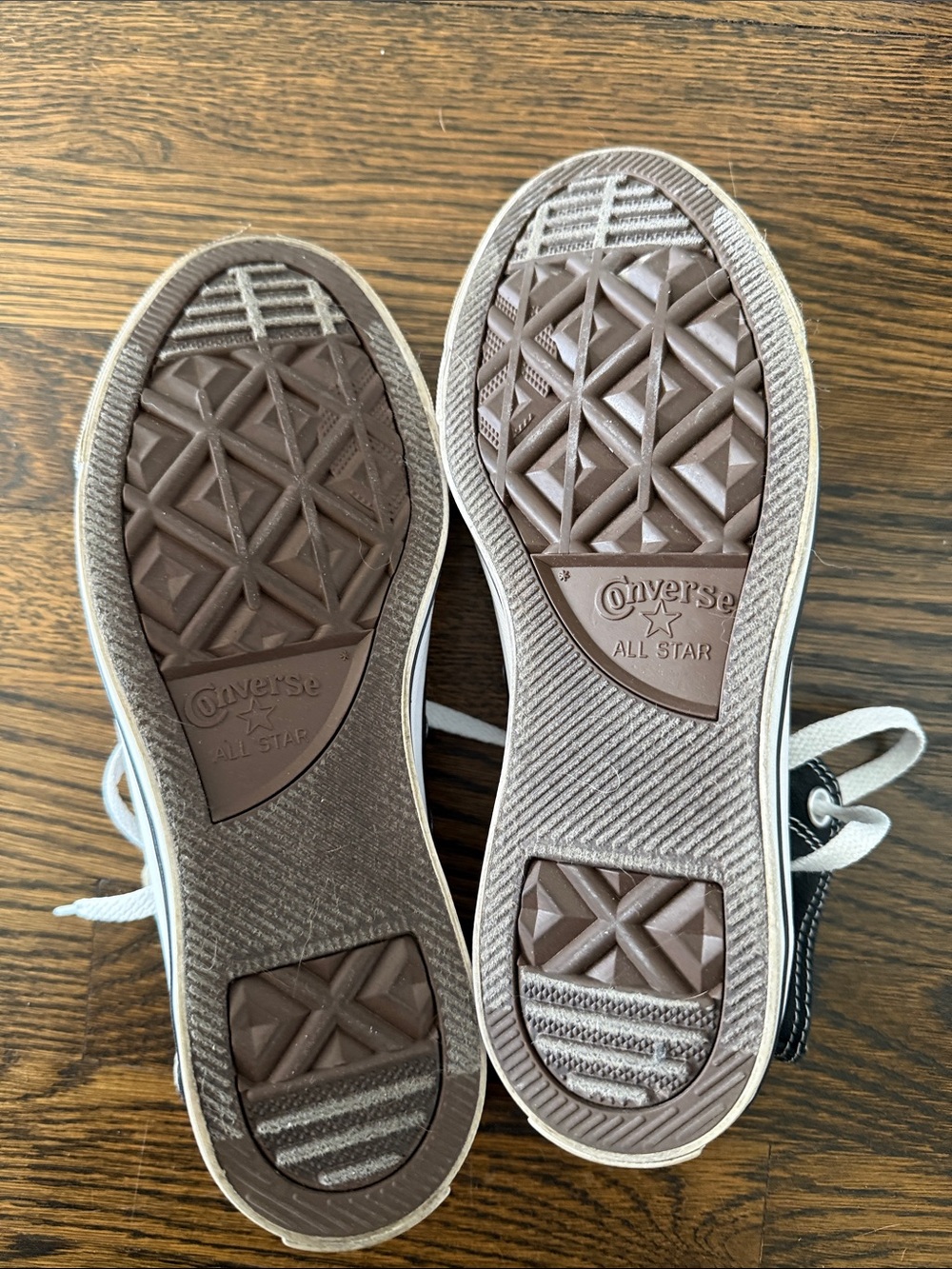 ADULTS' CONVERSE CHUCK TAYLOR ALL STAR CANVAS HI SNEAKERS - Picture 2 of 3